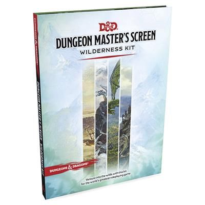D&D5 – DUNGEON MASTER'S SCREEN WILDERNESS KIT
