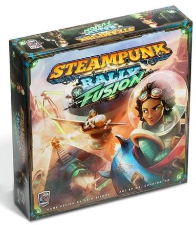 STEAMPUNK RALLY: FUSION