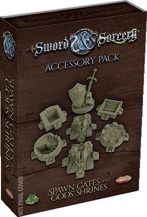 SPAWN GATES AND GODS' SHRINES