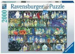 PUZZLE 2000: VELENI E POZIONI