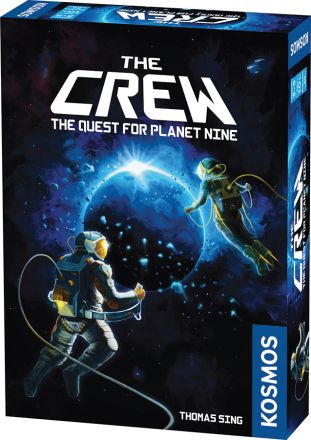 CREW: THE QUEST FOR PLANET NINE