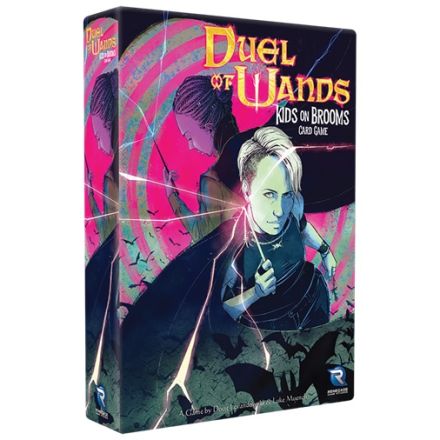 DUEL OF WANDS - KIDS ON BROOMS CARD GAME