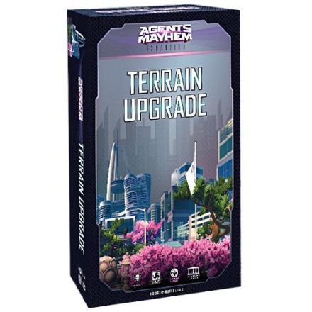 AGENTS OF MAYHEM: TERRAIN UPGRADE