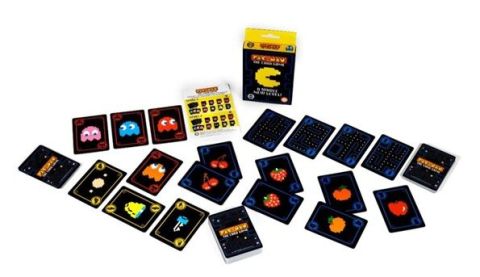 PAC-MAN THE CARD GAME
