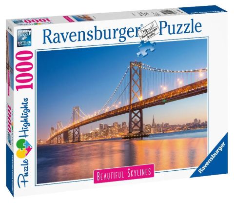 PUZZLE 1000: SAN FRANCISCO