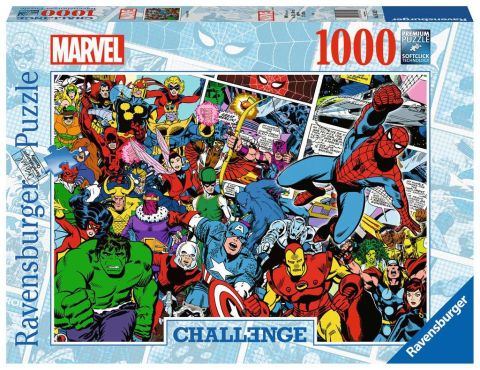 PUZZLE 1000: CHALLENGE MARVEL