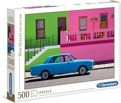 PUZZLE 500: BLUE CAR