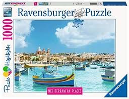 PUZZLE 1000: MEDITERRANEAN MALTA