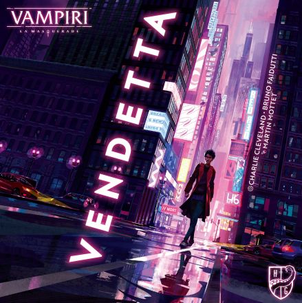 VAMPIRI THE MASQUERADE - VENDETTA
