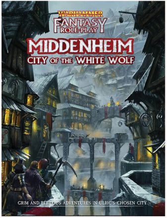 MIDDENHEIM - CITY OF THE WHITE WOLF