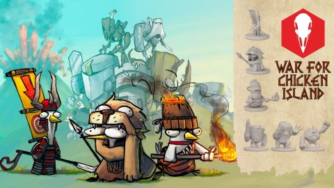 WAR FOR CHICKEN ISLAND