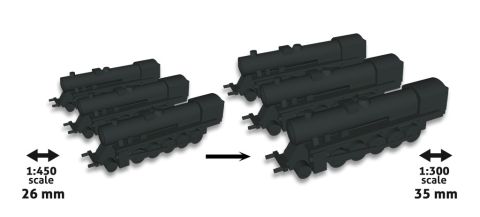 1941: RACE TO MOSCOW LARGER LOCOMOTIVES