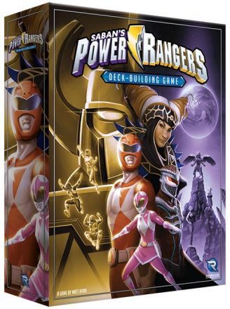 POWER RANGERS - DECK-BUILDING GAME