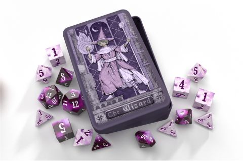 SET 14 DADI D&D: MAGO