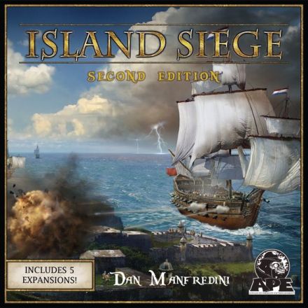 ISLAND SIEGE (2ND EDITION)