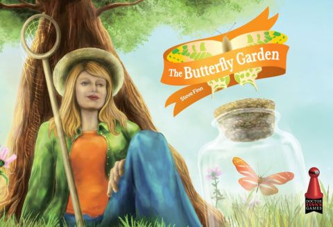 BUTTERFLY GARDEN (2ND EDITION)