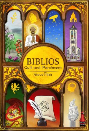 BIBLIOS: QUILL AND PARCHMENT