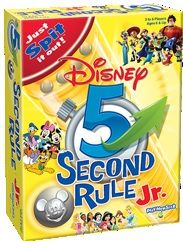 DISNEY 5 SECOND RULE JUNIOR