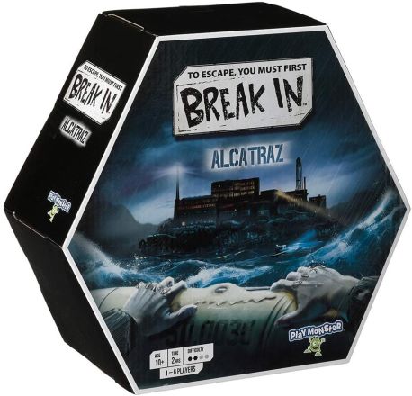BREAK IN: ALCATRAZ