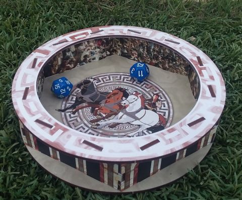 PISTA LANCIADADI CIRCOLARE COLOSSEUM