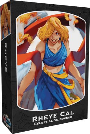 RHEYE CAL SOLO FIGHTER