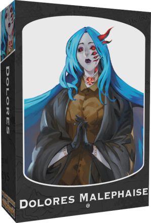 DOLORES MALEPHAISE CAL SOLO FIGHTER