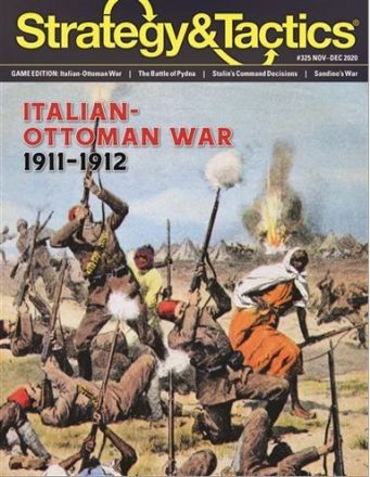 S&T 325: ITALIAN-OTTOMAN WAR 1911-12