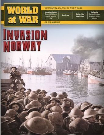 WORLD AT WAR 76: OPERATION JUPITER