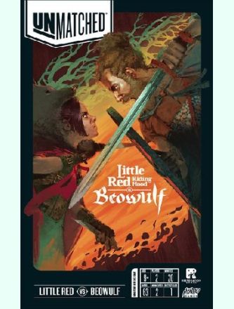 UNMATCHED: LITTLE RED RIDING HOOD VS. B.