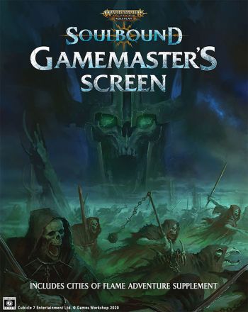 SOULBOUND: GAMEMASTER'S SCREEN