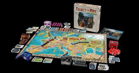 TTR – TICKET TO RIDE EUROPA 15° ANNIVERSARIO