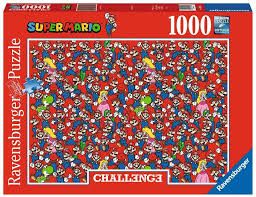 PUZZLE 1000: SUPER MARIO CHALLENGE