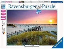 PUZZLE 1000: TRAMONTO SU AMRUM