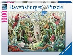 PUZZLE 1000: IL GIARDINO SEGRETO