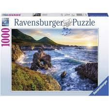 PUZZLE 1000: TRAMONTO A BIR SUR