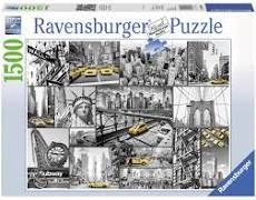 PUZZLE 1500: MACCHIE DI COLORE A NY