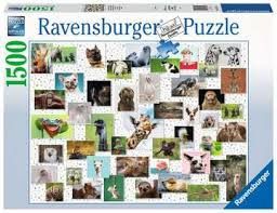 PUZZLE 1500: COLLAGE DI ANIMALI