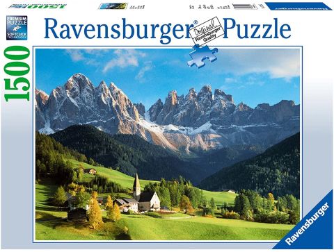 PUZZLE 1500: VEDUTA DOLOMITI