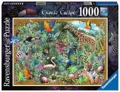 PUZZLE 1000: EXOTIC EXCAPE