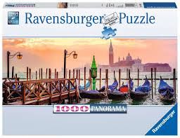 PUZZLE 1000: GONDOLE A VENEZIA