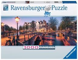 PUZZLE 1000: UNA SERA AD AMSTERDAM