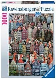 PUZZLE 1000: GDANSK, POLONIA