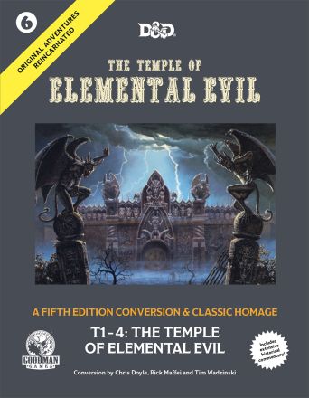 TEMPLE OF ELEMENTAL EVIL (REINCARNATED)