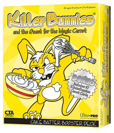 CAKE BATTER EXPANSION