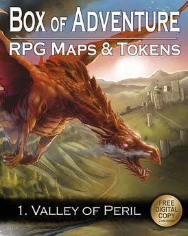 BOX OF ADVENTURE: VALLEY OF PERIL