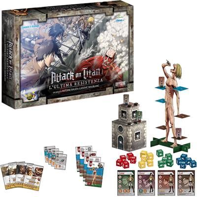 ATTACK ON TITAN: L’ULTIMA RESISTENZA