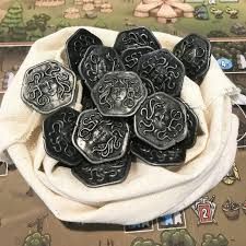 PREDONI DI SCIZIA MONETE IN METALLO