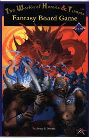 THE WORLD OF HEROES AND TYRANT