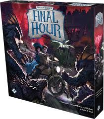 ARKHAM HORROR: FINAL HOUR ENGLISH ED.