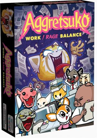 AGGRETSUKO - WORK/RAGE BALANCE
